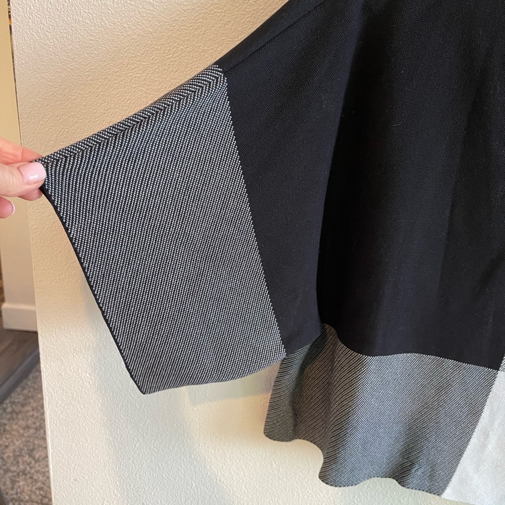 Eileen Fisher Color Block Sweater Size Medium - image 3